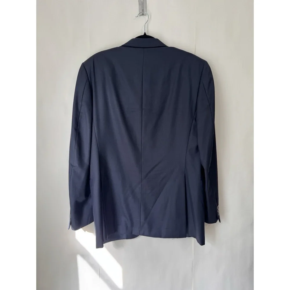 Burberry -‎ Navy Wool And Cashmere Men's Sport Blazer Size 40